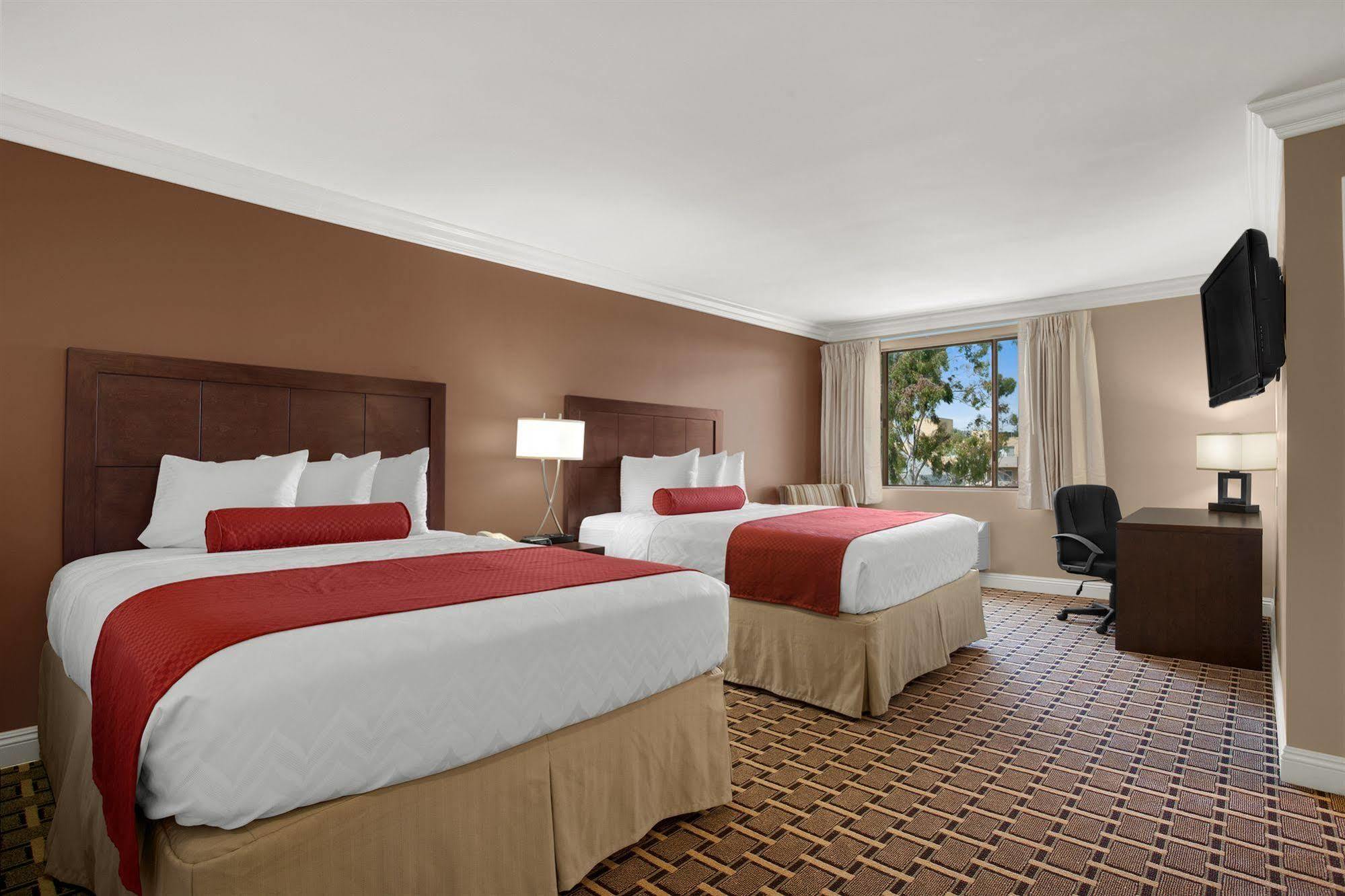 Best Western Plus La Mid-Town Hotel Los Angeles Dış mekan fotoğraf
